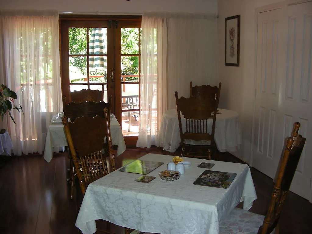 **** Couette-café Amber Lodge B&B Mount Tamborine Australie